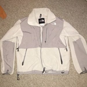 fleece north face jacket